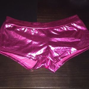 Pink Rave Shorts - never worn